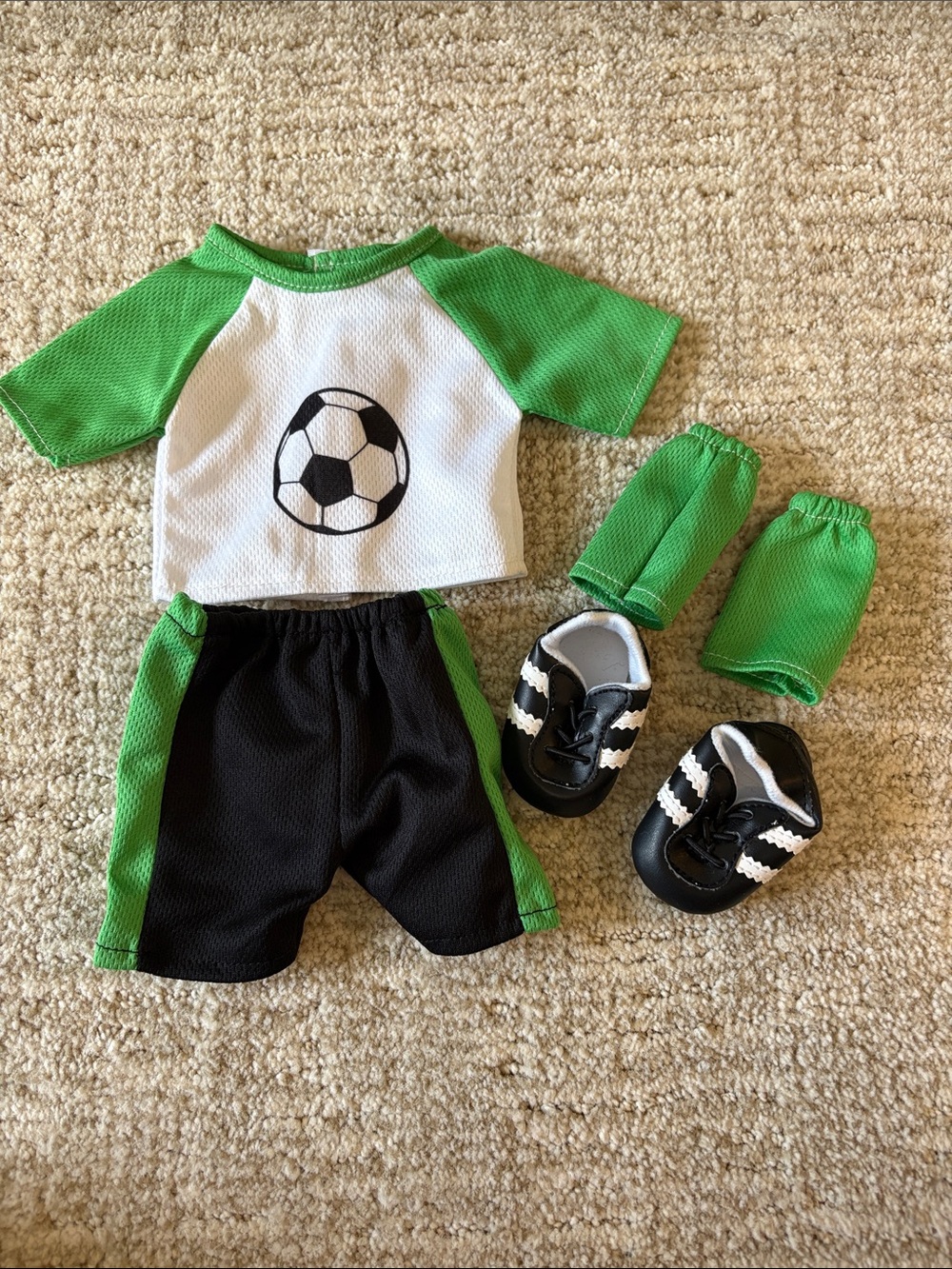 AG Inspired doll outfit- Great for World Cup fans!